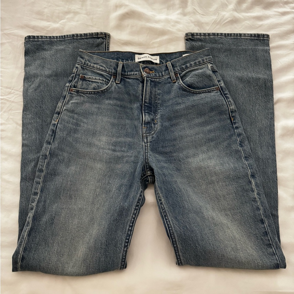 Aritzia | Denim Forum The Chloe Hi-rise Bootcut Jean